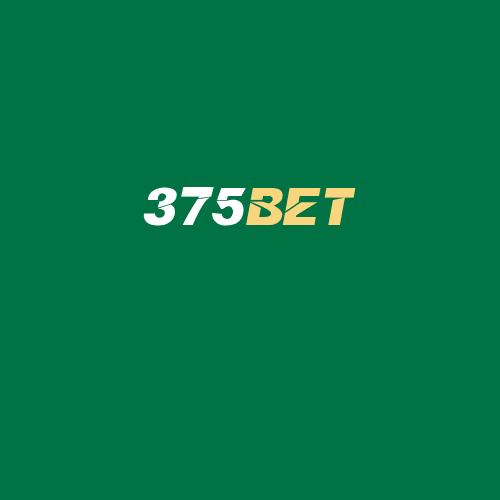 Logo da 375BET