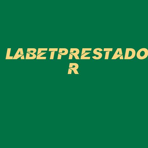 Logo da LABETPRESTADOR