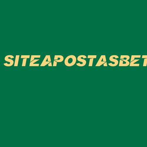 Logo da SITEAPOSTASBET