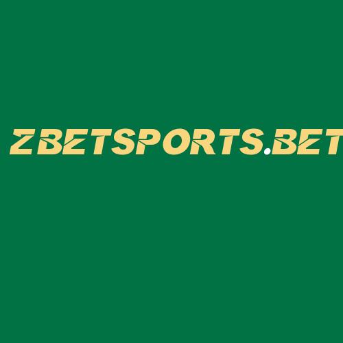 Logo da ZBETSPORTS.BET